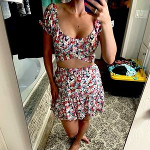 Twenty Ten Floral Two Piece Set